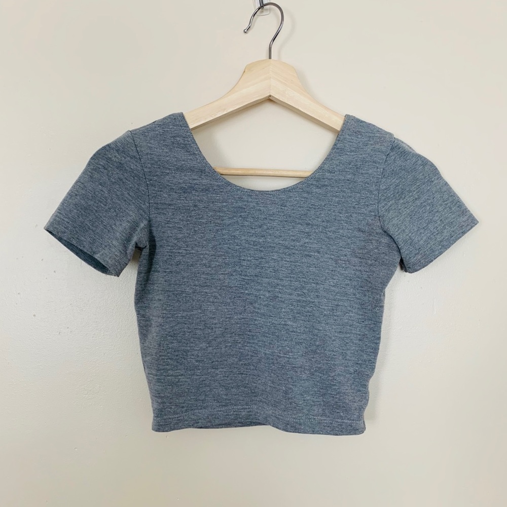 NWOT American Apparel Crop Top